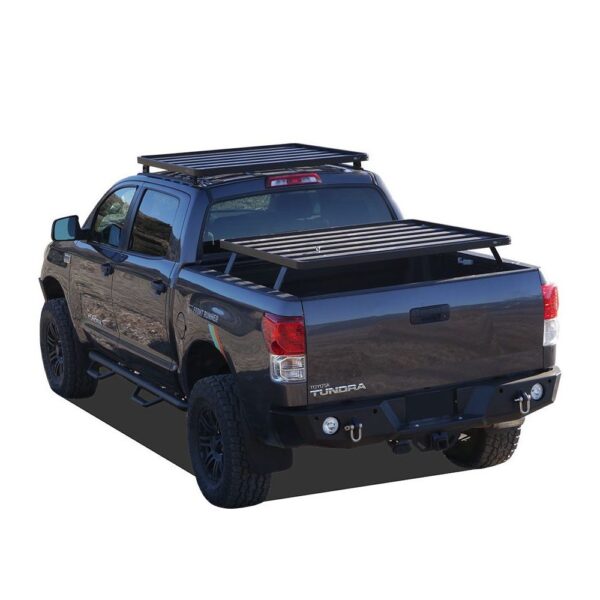 Tundra DC Slimline II Load BED Rack KIT - Front Runner