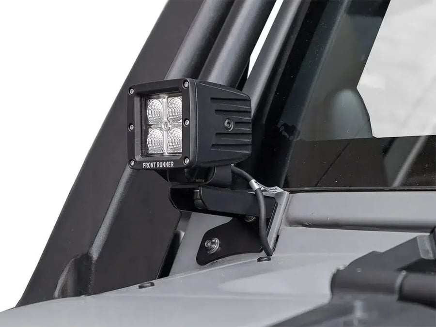 RRAC014 Front Runner Jeep JK Spot Light Brackets 2