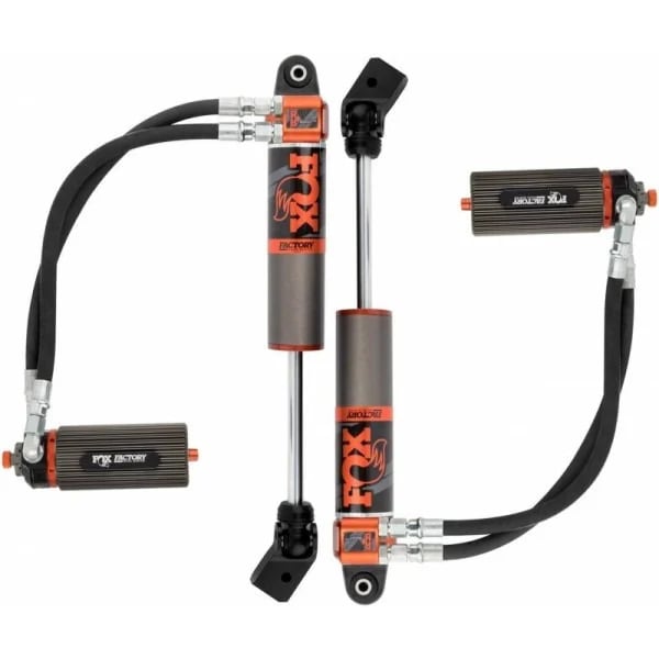 نظام تعليق FOX 3.0 R/R Internal Bypass DSCA جيب رانجلر JL 18-24 | رفع 2-3 بوصة Stage 4