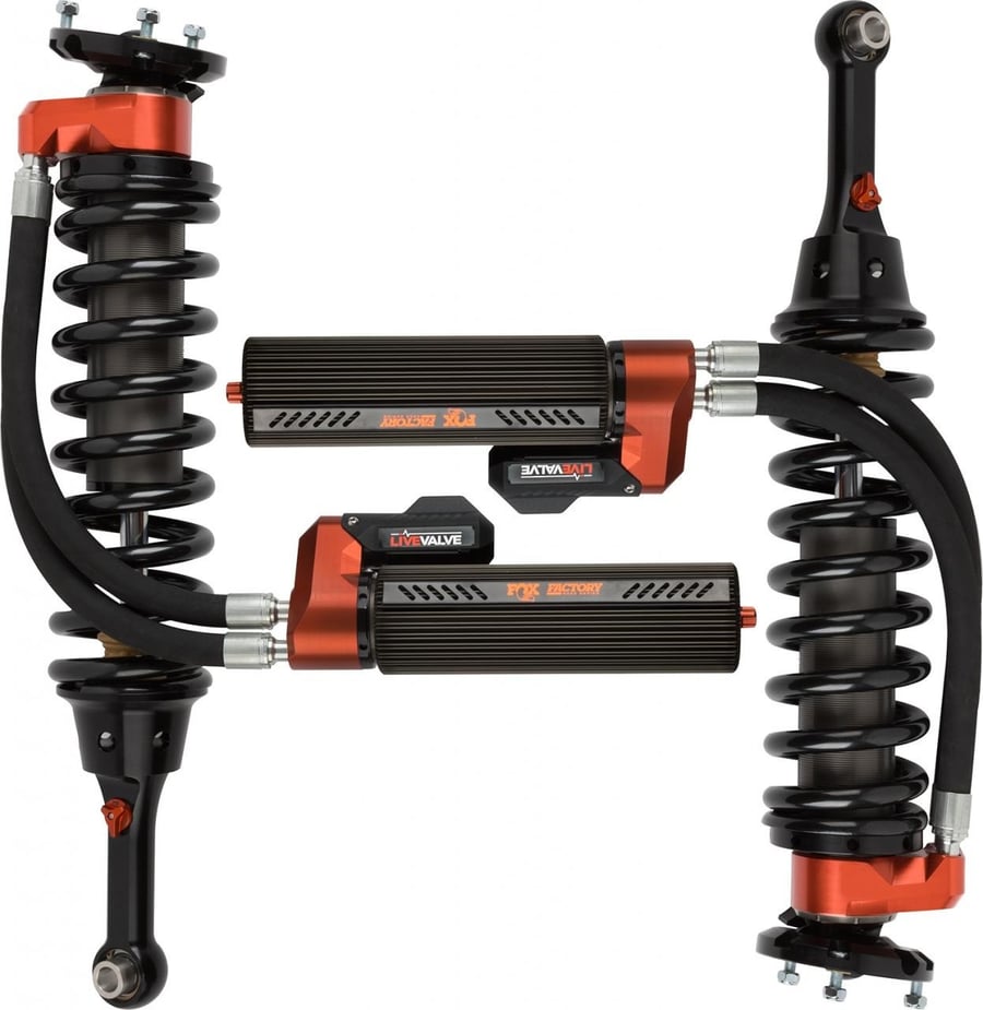 نظام تعليق FOX 3.0 Internal Bypass فورد F150 Raptor Gen2 19-20 | Stage 6 Live Valve