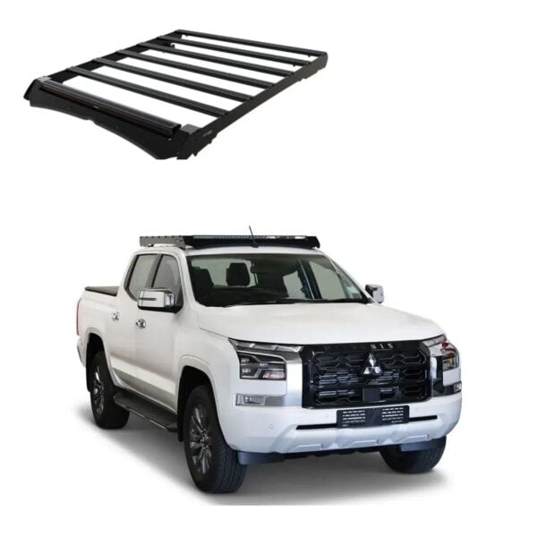Mitsubishi Triton MV 6th Gen Slimsport Roof Rack Kit