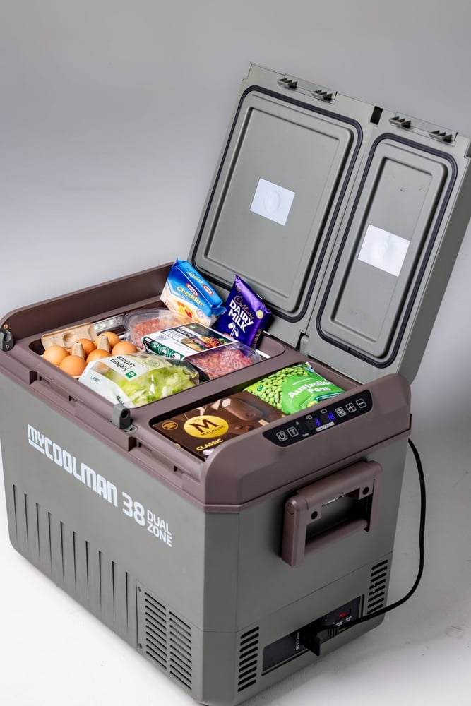 myCOOLMAN 38L Recreational Series Dual Zone Fridge Freezer
