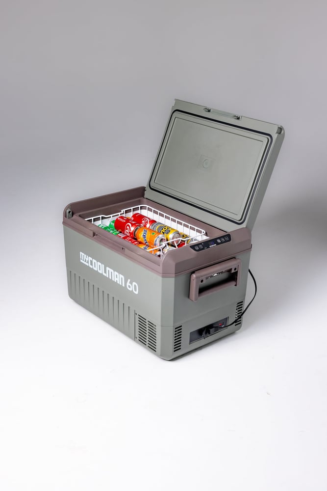 myCOOLMAN 60L Recreational Series Fridge Freezer