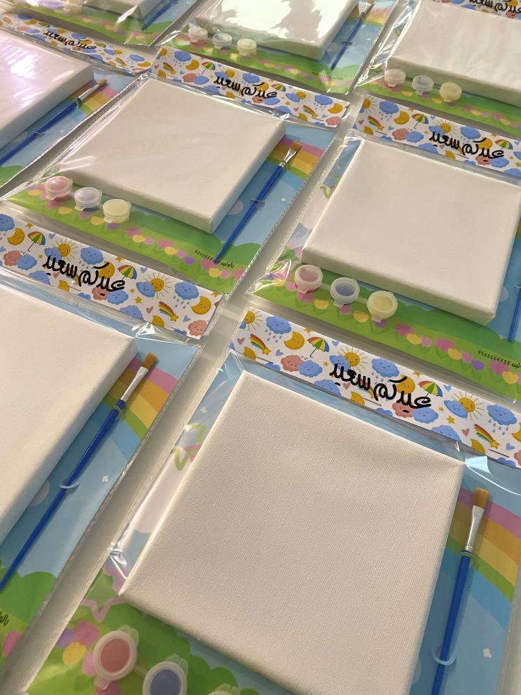 Drawing board party favors