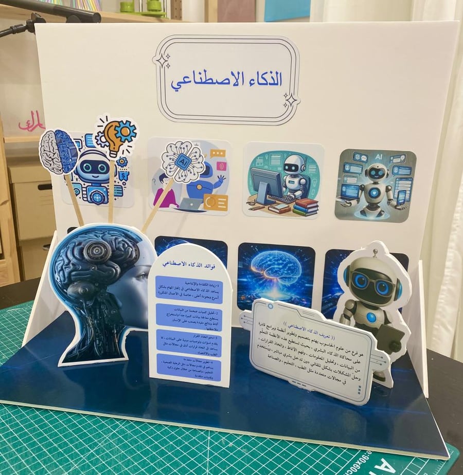 مجسم الذكاء الاصطناعي