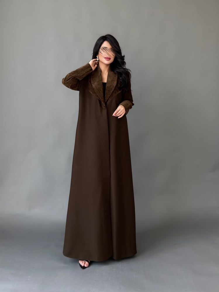 بليزر كريب بتدخيلة مخمل