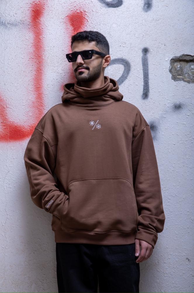 Brown hoodz