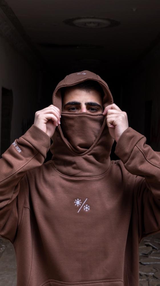 Brown hoodz
