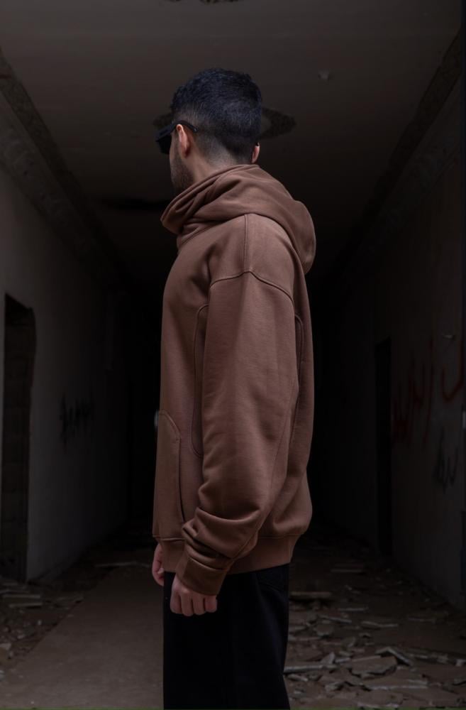 Brown hoodz