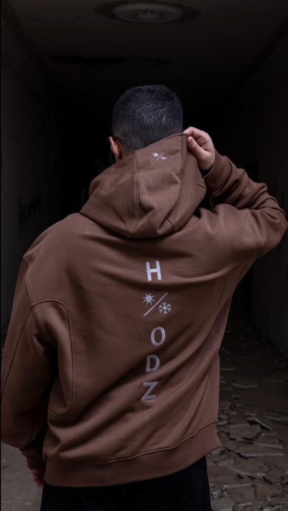 Brown hoodz