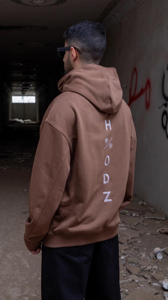 Brown hoodz