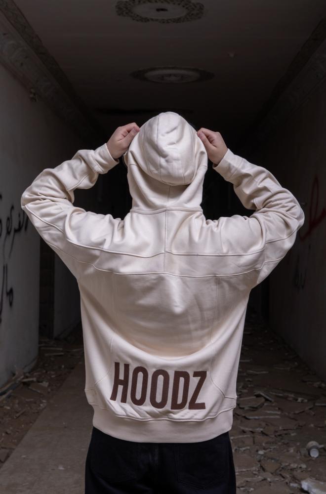 Beige hoodz