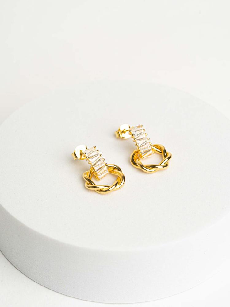Eterna Loop Earrings