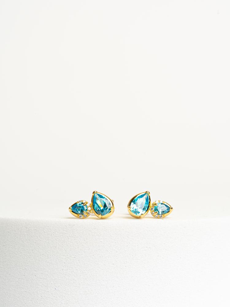 Luna Drop Earrings
