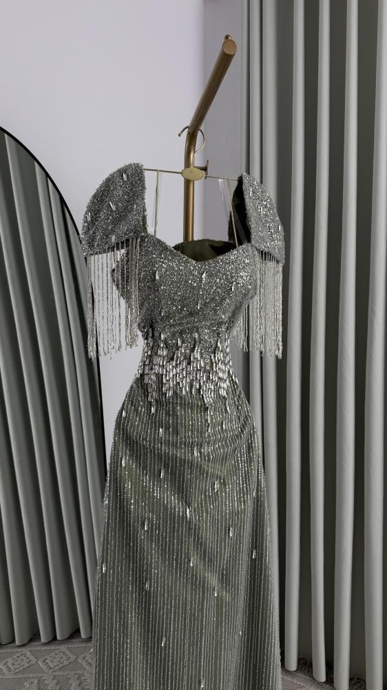 Hams Silver Dress