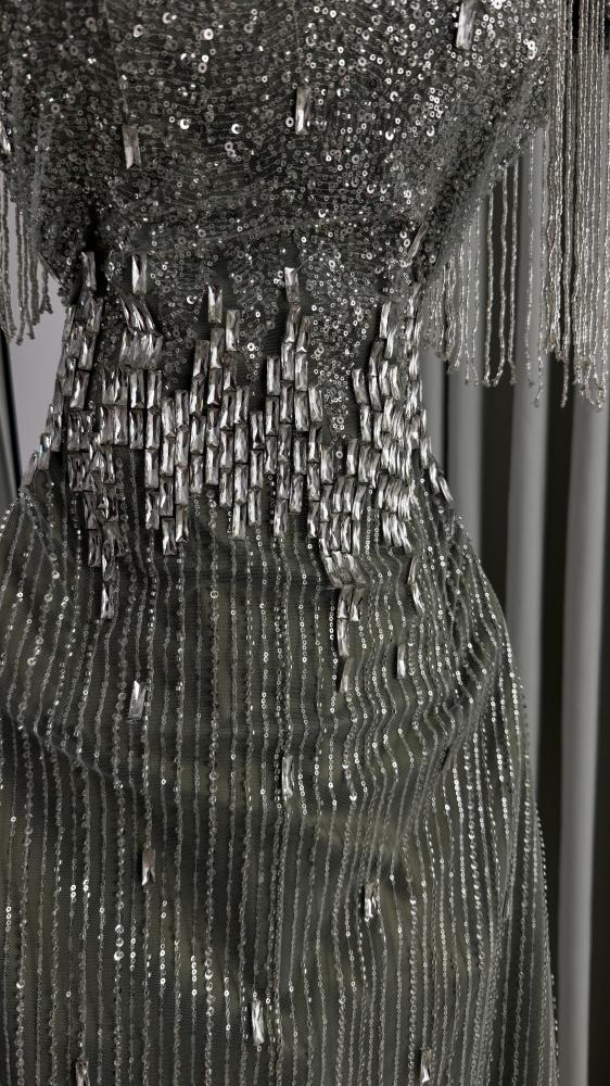 Hams Silver Dress