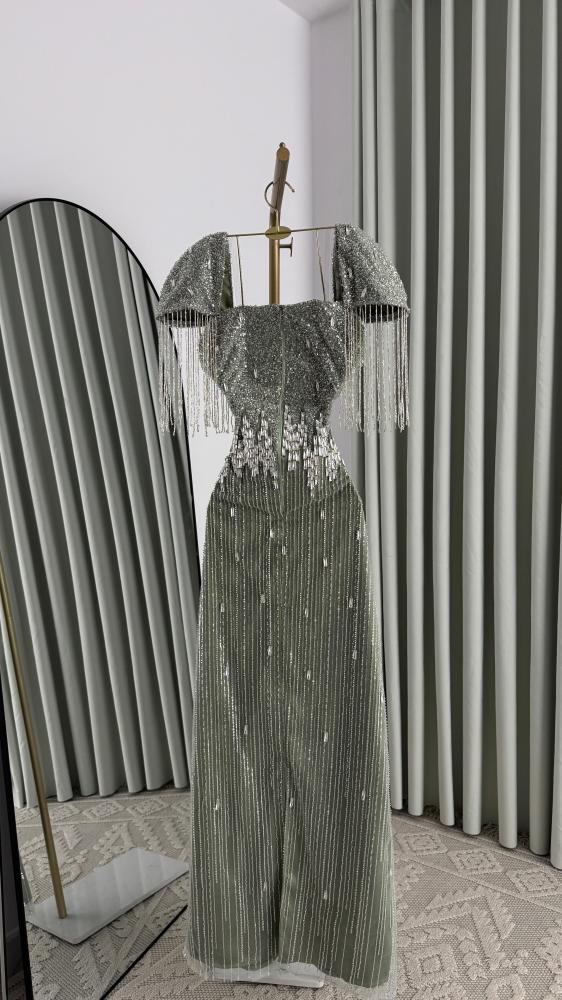 Hams Silver Dress