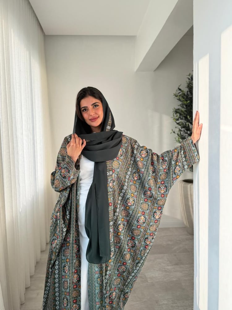 عباية قطن بارد