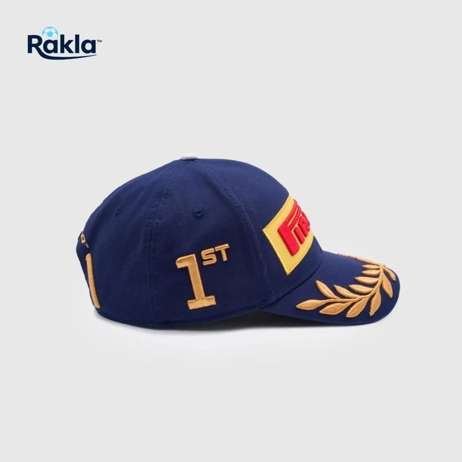 كاب F1 فيراري بيرلي ميامي كحلي