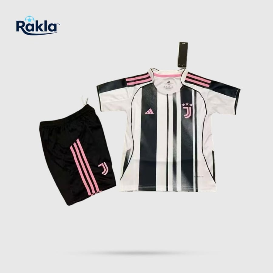 Juventus set 2025-2026 for children