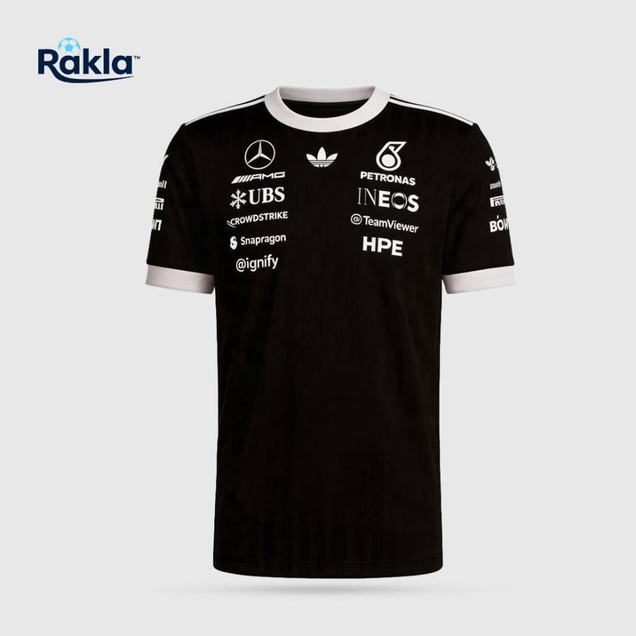 تيشيرت مرسيدس F1 أسبشيال بلاك 2026