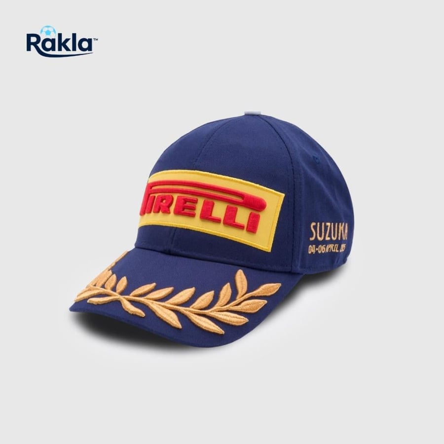 كاب F1 فيراري بيرلي ميامي كحلي