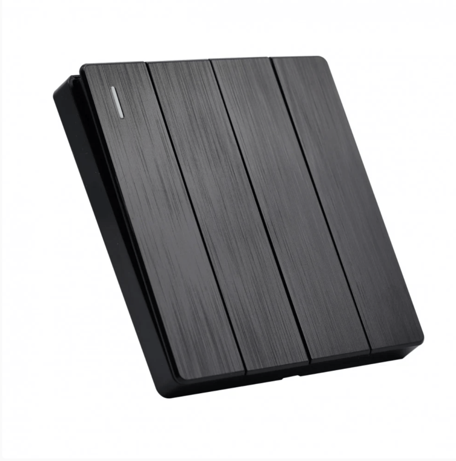 Black piano four-key 7*7