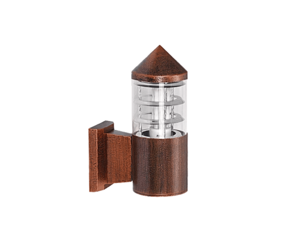 Luxurious gate spotlight 1 bulb E27