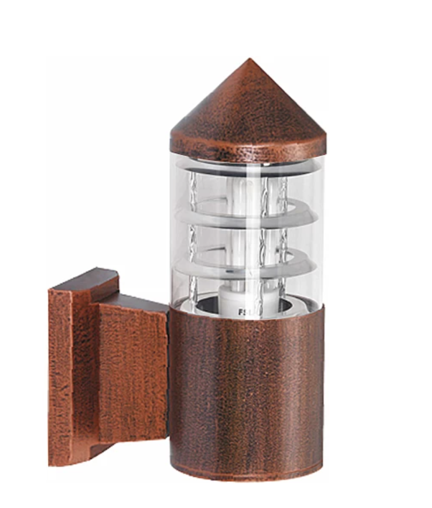 Luxurious gate spotlight 1 bulb E27