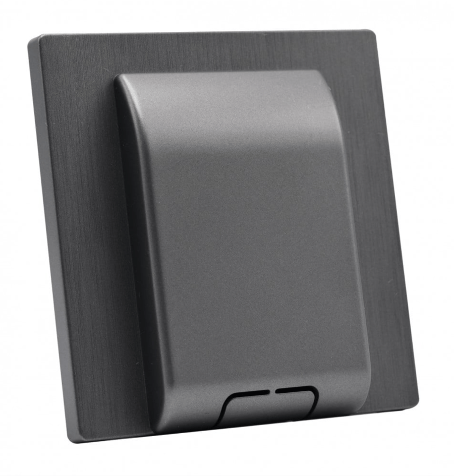 Air conditioner connector 45 amp piano gray 7*7
