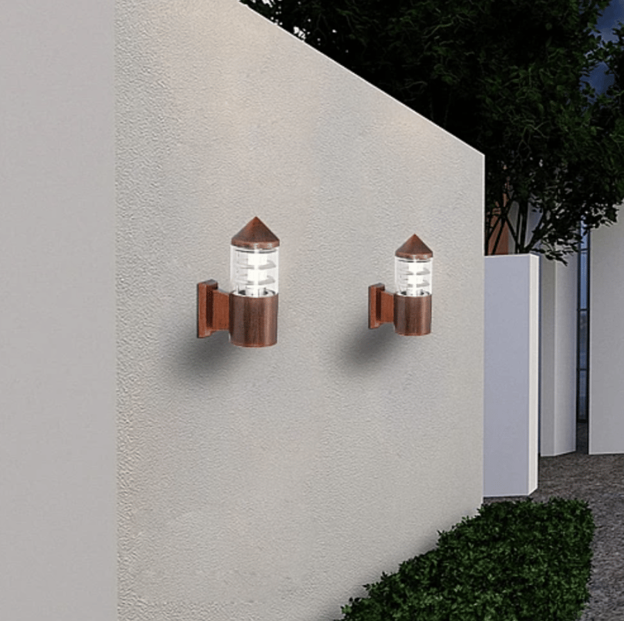 Luxurious gate spotlight 1 bulb E27
