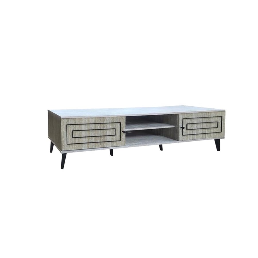 Beige plasma table elegant design size 180 cm