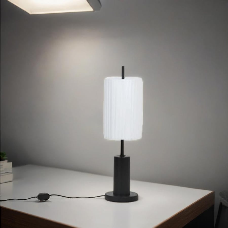 Metal table lamp