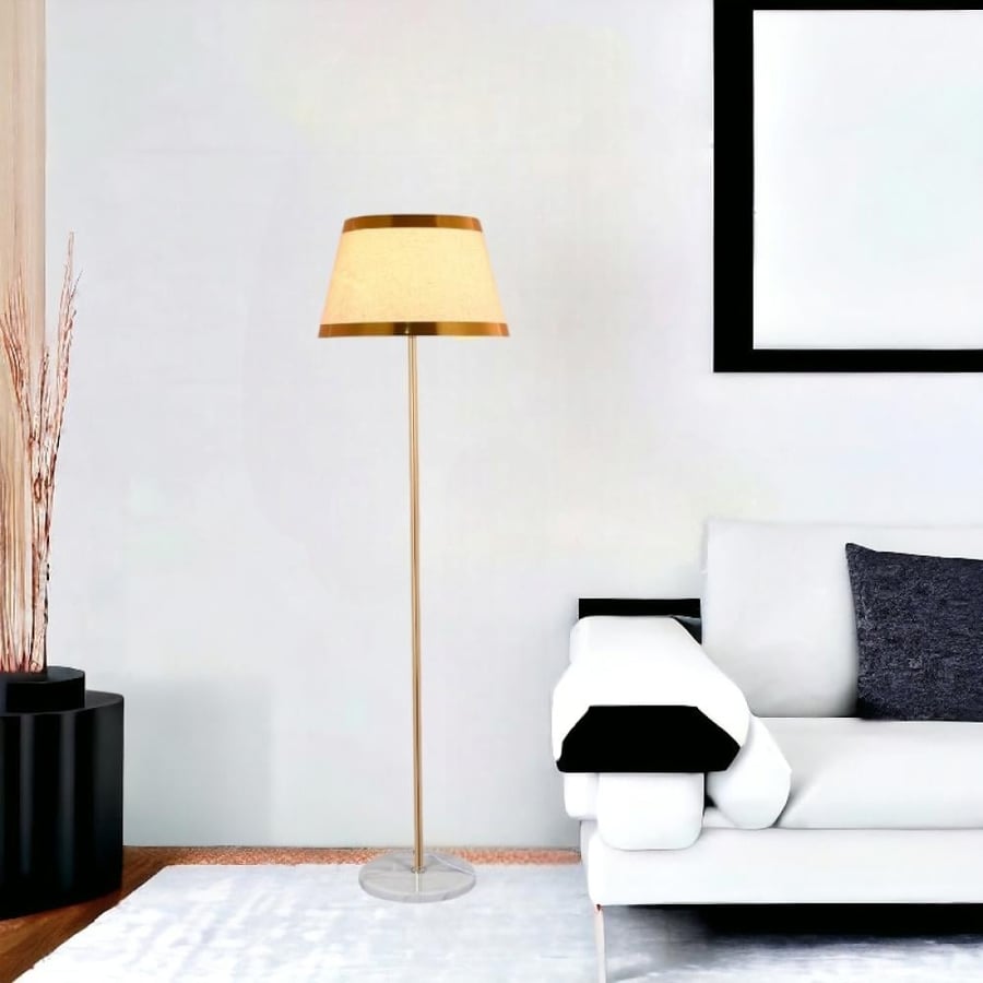 Metal ground lamp 35×160 cm