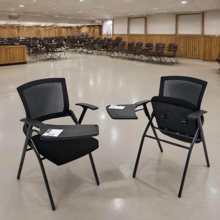 Lecture chair fixed single