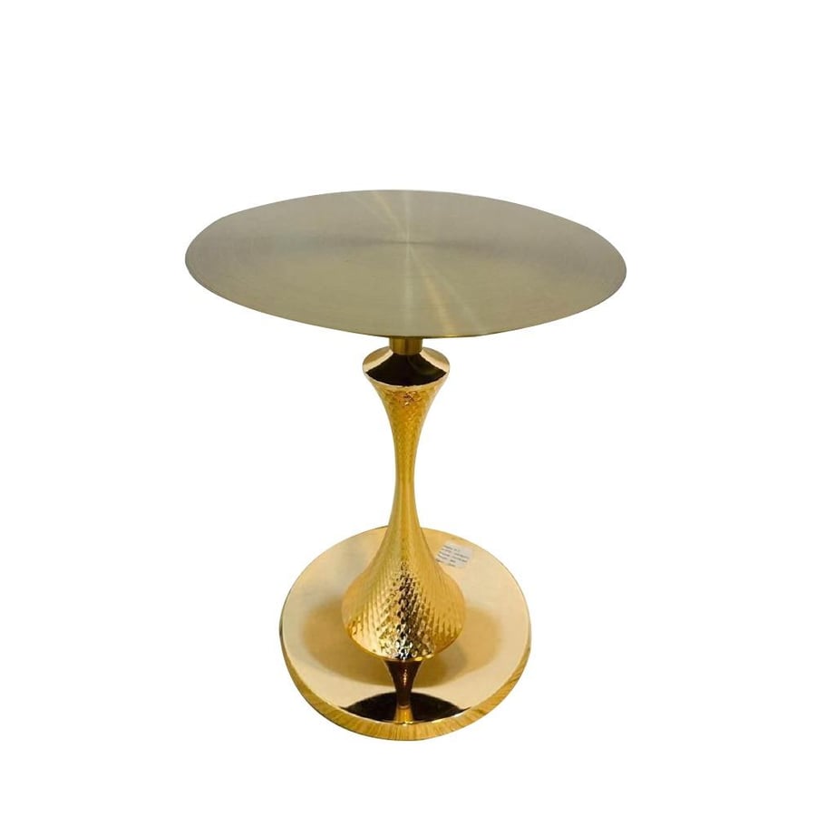 Single service table metal