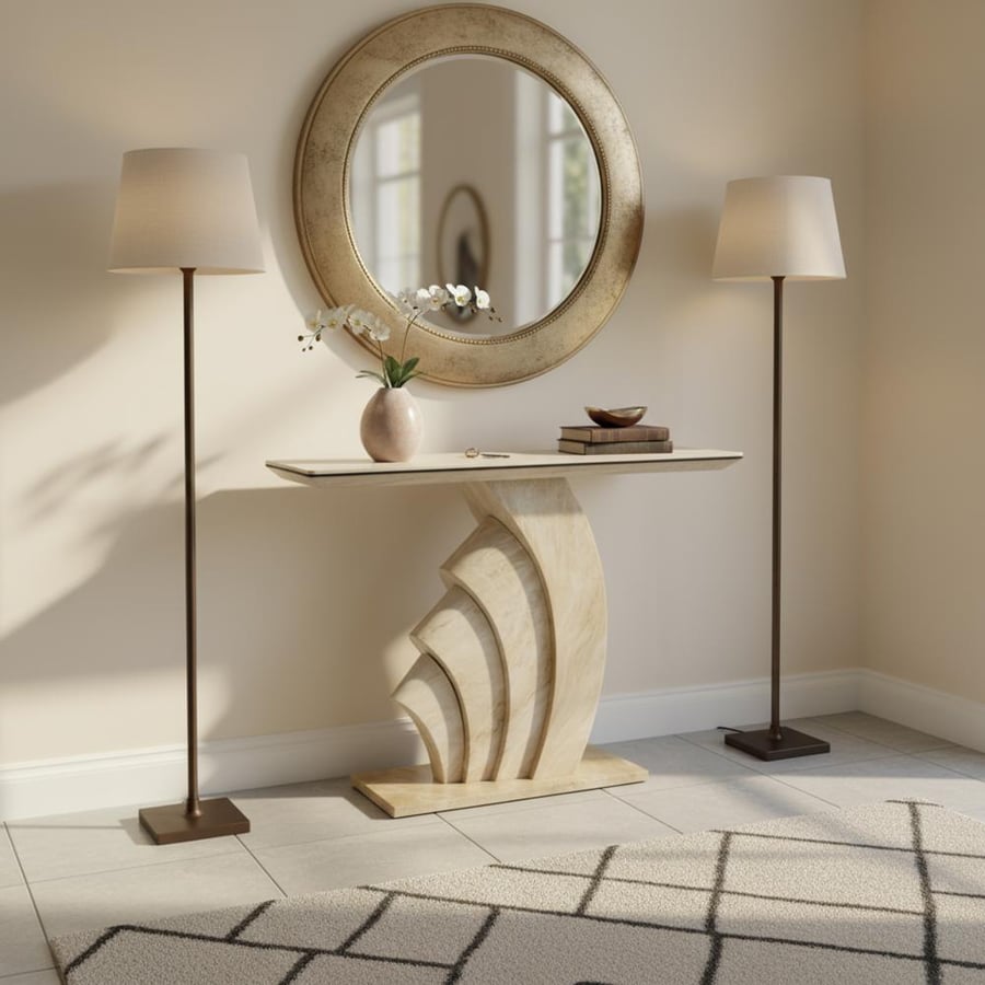 مدخل سيراميك بتصميم حديث