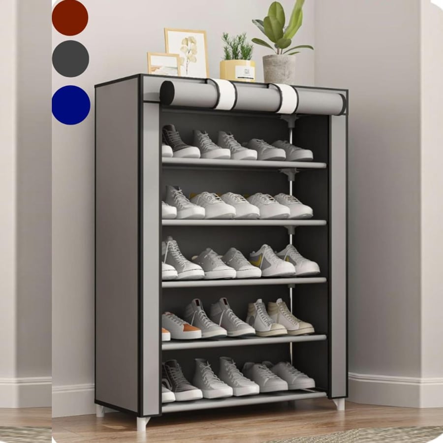 Cloth shoe cabinet 8 tiers size 60*30*90 cm