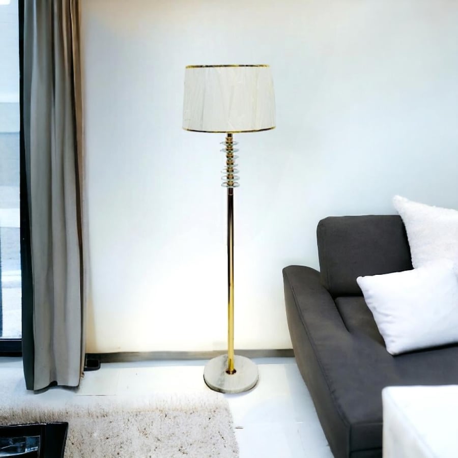 Metal ground lamp 35×160 cm