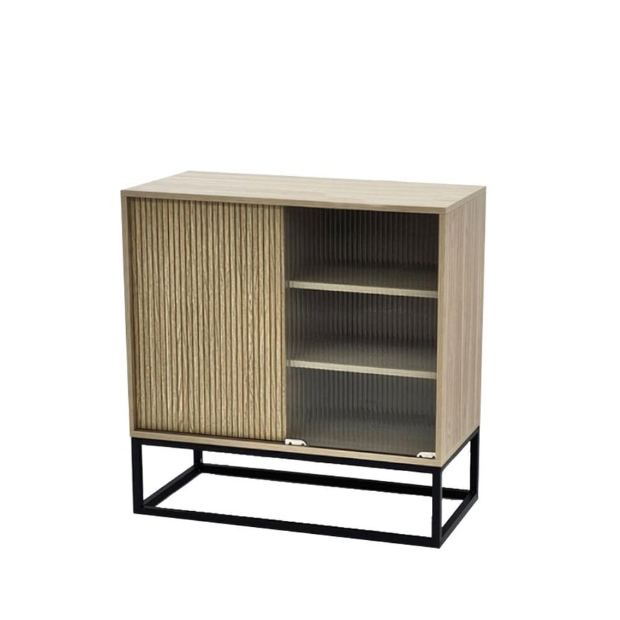 Wooden buffet cabinet size 80*40*80 cm