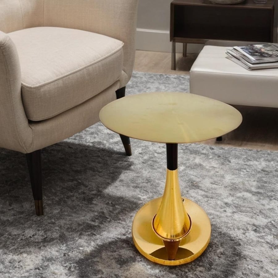 Single service table metal