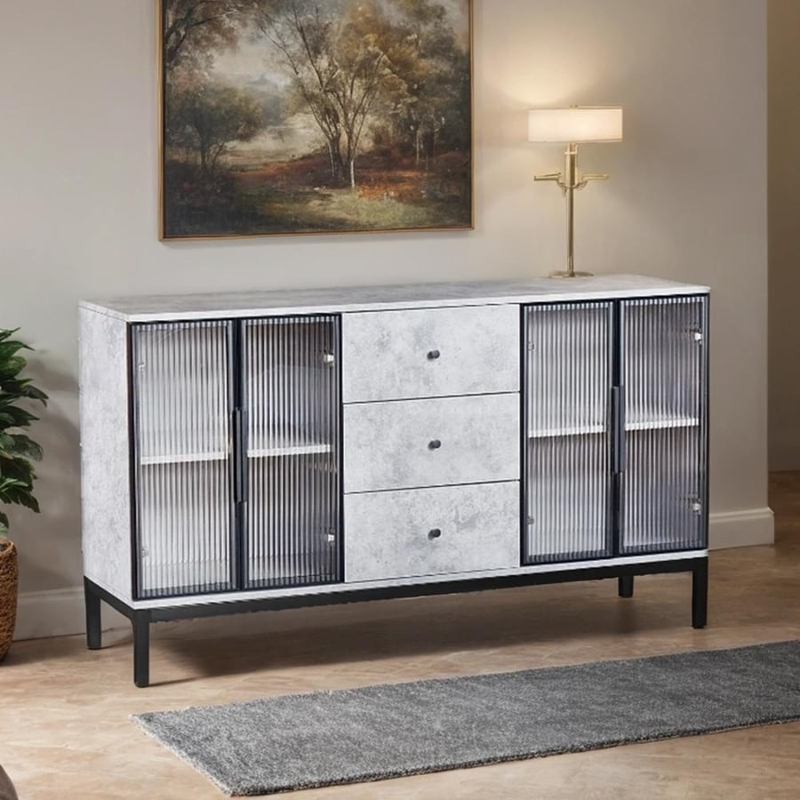 Buffet cabinet (coffee corner) wooden size 80*40*140 cm