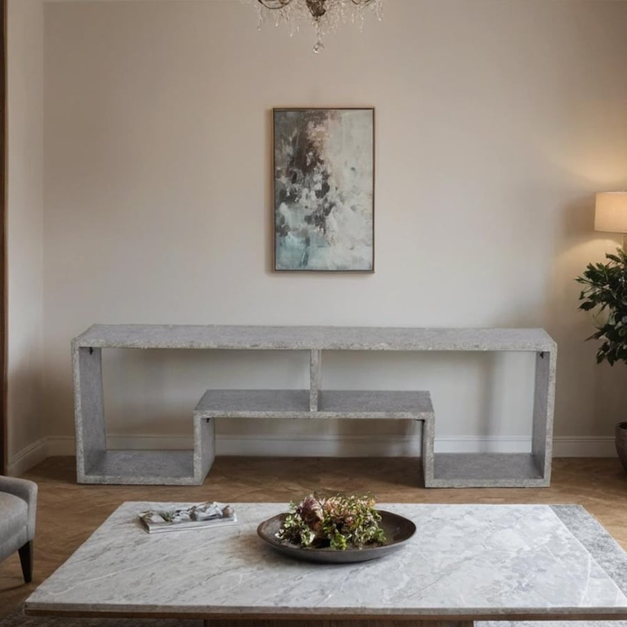 طاولة بلازما خشب مقاس 30*160 الارتفاع 50 سم