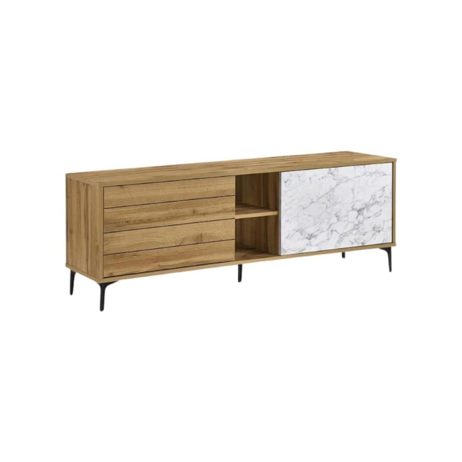 The TV alone 140 cm