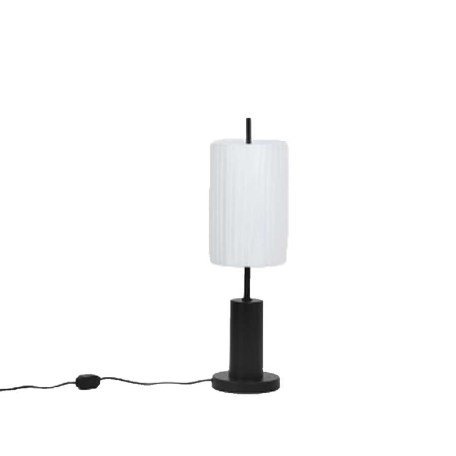 Metal table lamp