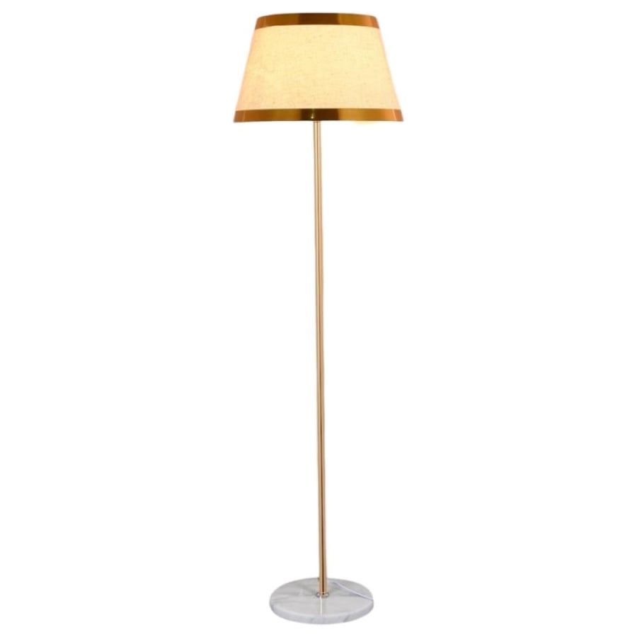 Metal ground lamp 35×160 cm