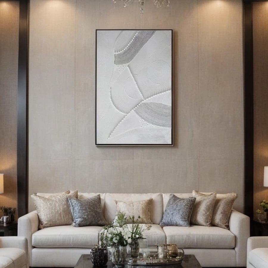 Wall art fabric size 80*120 cm