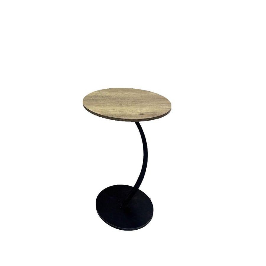 Single wooden service table