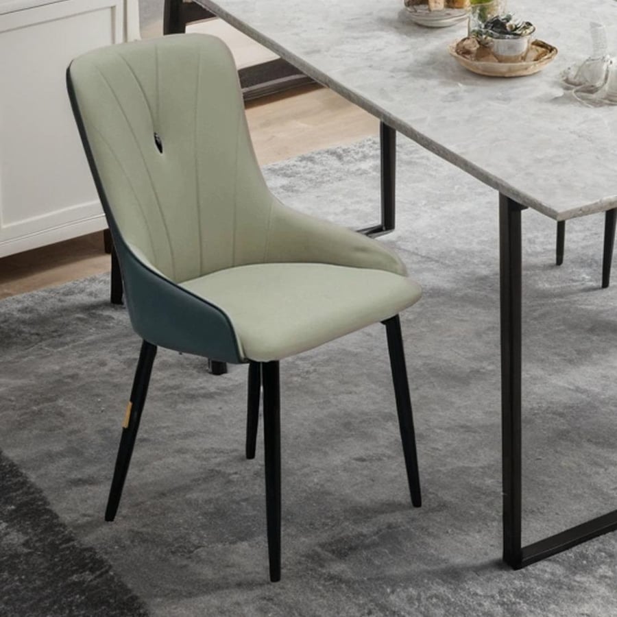 Single leather chair