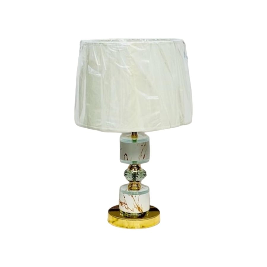 Metal table lamp